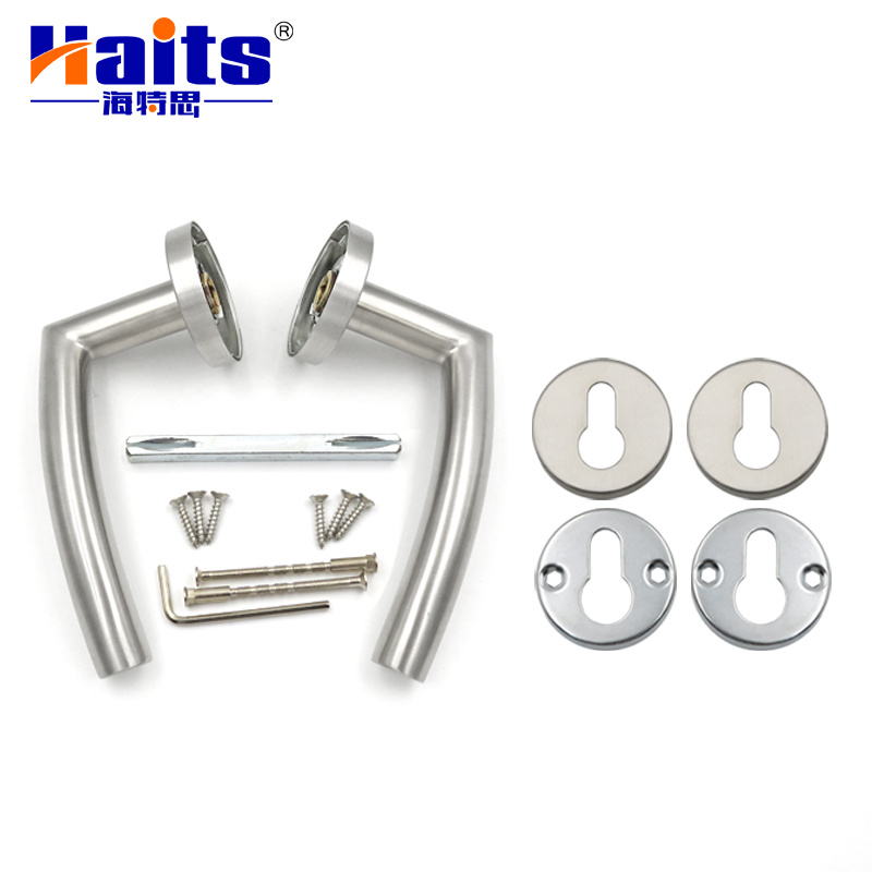 stainless lever door handle